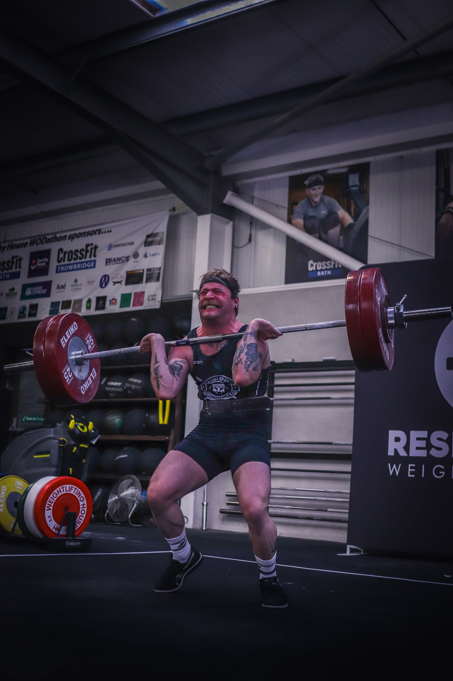 RESILIENCE WEIGHTLIFTING