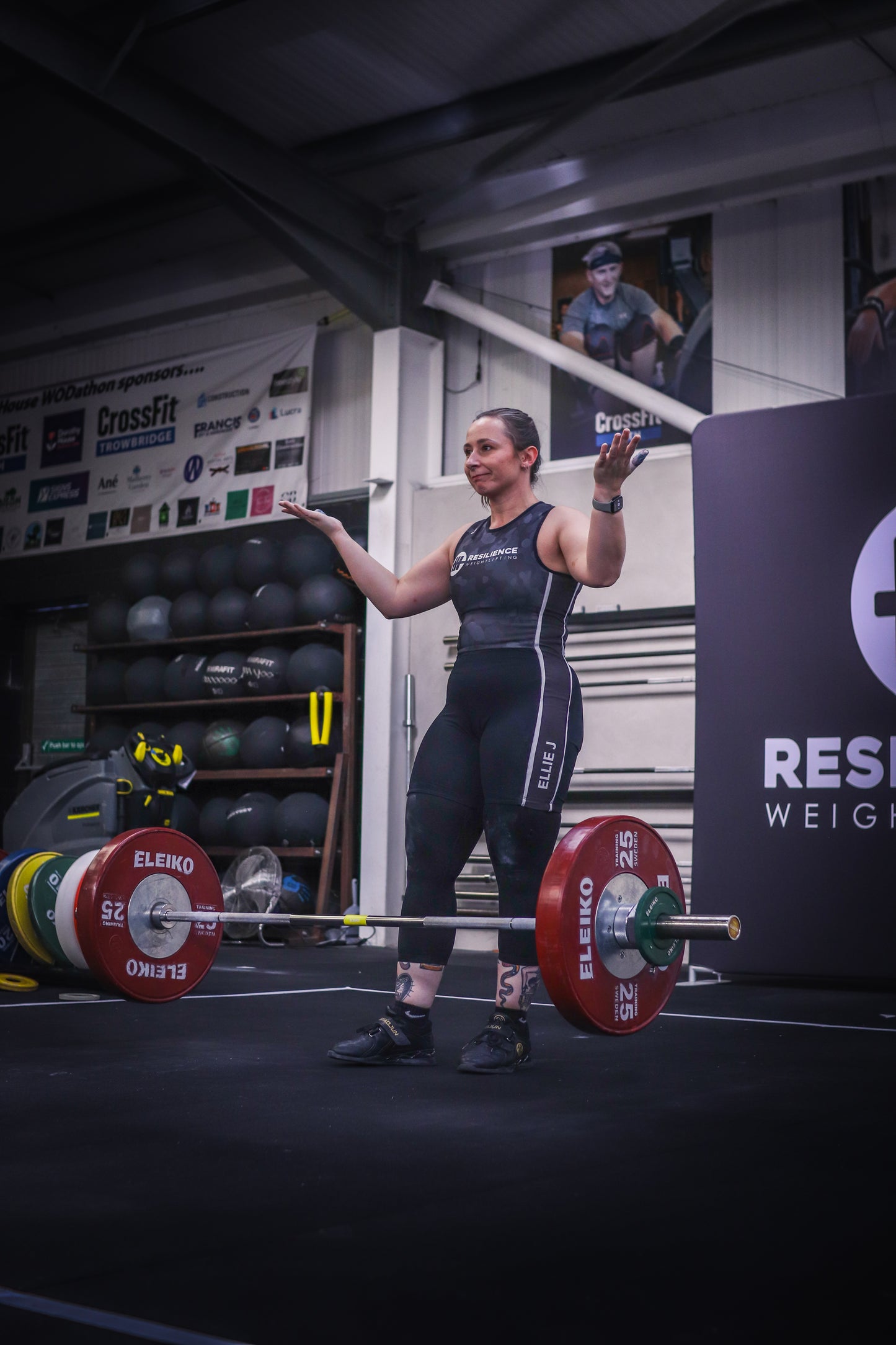 RESILIENCE WEIGHTLIFTING