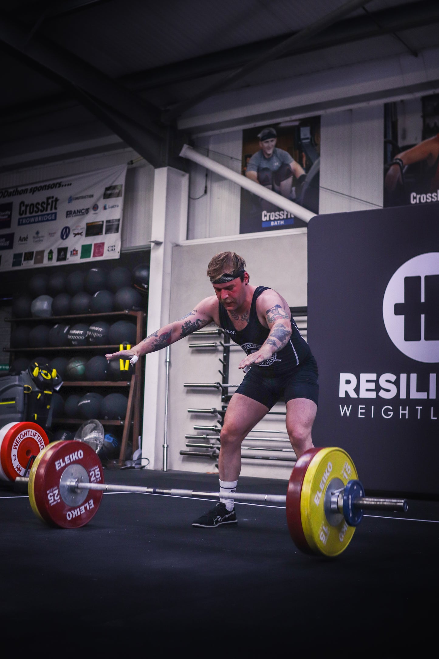 RESILIENCE WEIGHTLIFTING