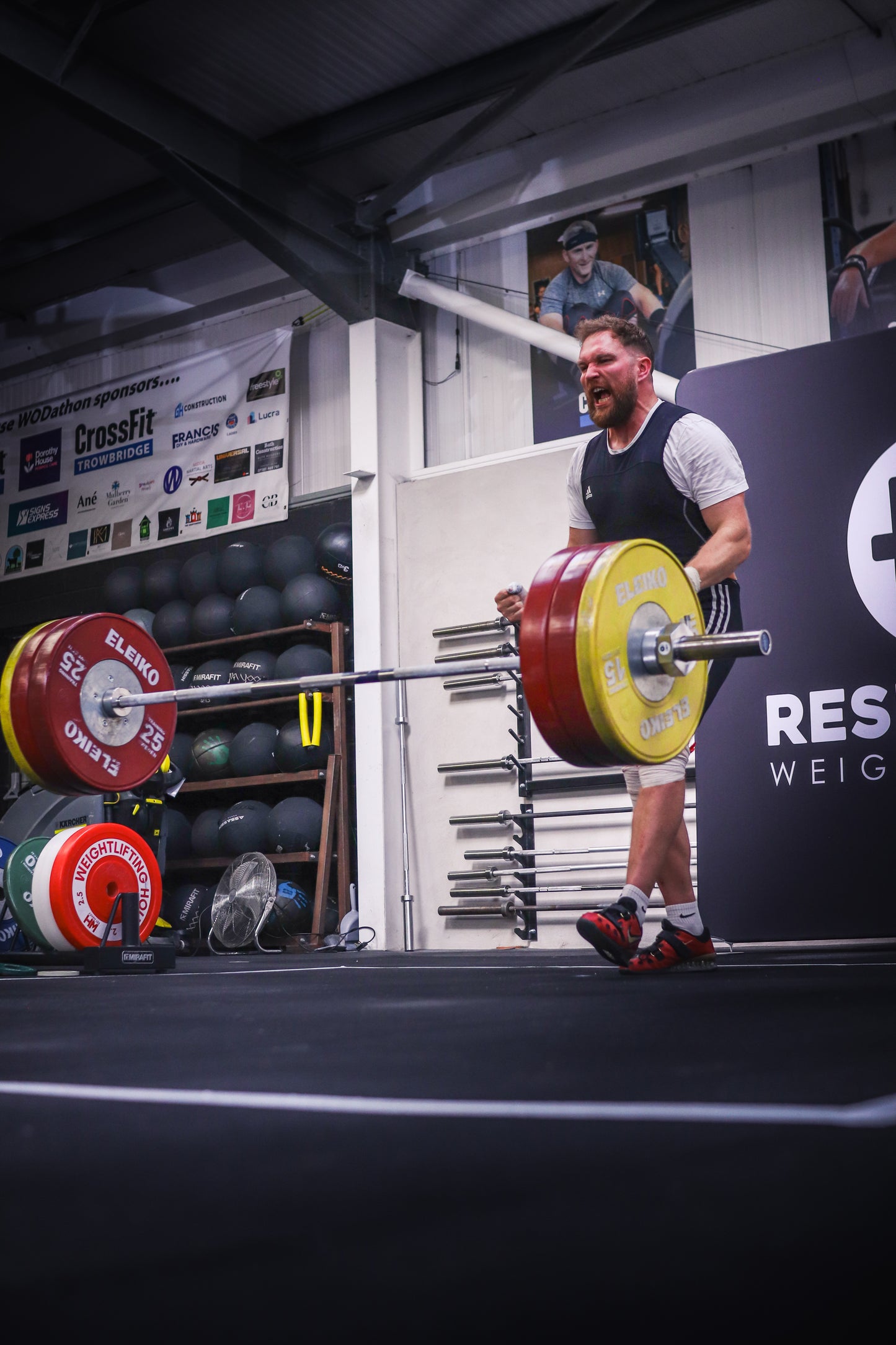 RESILIENCE WEIGHTLIFTING