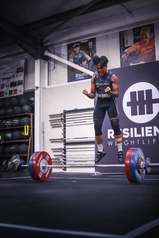 RESILIENCE WEIGHTLIFTING